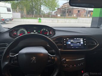 PEUGEOT 308 HATCHBACK 1.6 HDI CZ PÚVOD NOVÁ STK SERVIS - 8