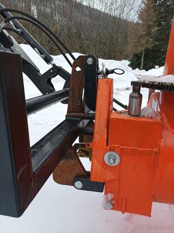 Čelní sněhová fréza. - 8