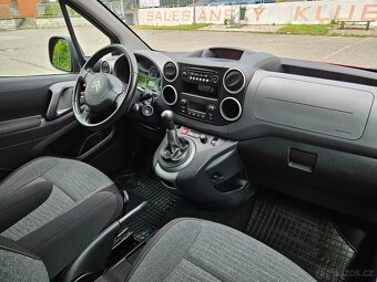 Citroën Berlingo Multispace, 1.6 HDi, ČR, 2.maj, serviska - 8