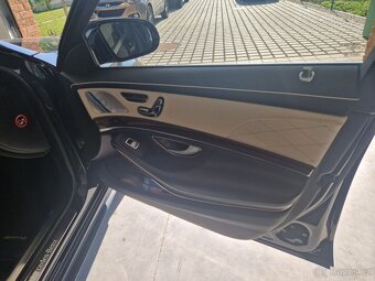 Mercedes S 500 4 matic 335 kW - 8