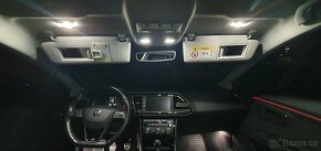 Seat Leon 5F LED osvětlení interiéru - 8