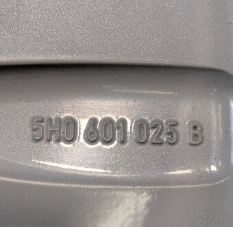 VW BELMONT 5X112 ET46 6,5Jx17 57,1 Originální ALU - 8