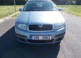 Škoda Fabia 1,4 55KW benzín manuál 55 kw - 8