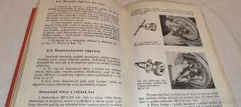 ŠKODA 1000 MB / 1100 MB údržba a opravy manuál veterán Š1000 - 8