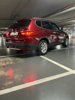BMW X3 xDRIVE 20D - 8