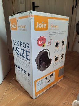 Autosedačka vajíčko Joie i-snug - 8