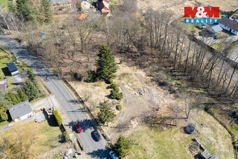 Prodej pozemku k bydlení, 1345 m², Bor u Sadova. - 8