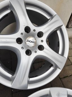 ALU 5x130 r18 RONAL - Q7, TOUAREG - 8