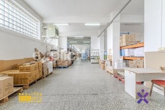 Prodej skladu a haly 3 394 m², pozemek 6 552 m² Zlín - Malen - 8