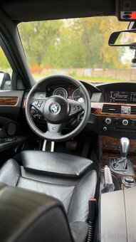 BMW 530i E60 LCI M-Packet | CIC | Logic7 | Head-Up | Webasto - 8