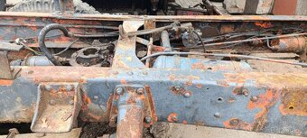 Prodám podvozek na praga s5t - 8