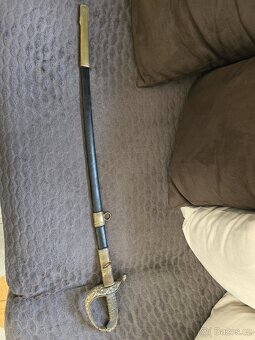 KRÁSNÁ STARÁ ŠAVLE RAKOUSKO UHERSKO VZOR 1889 - 8