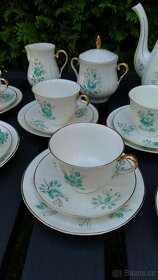 Porcelánový čajový servis Jiesia - 8