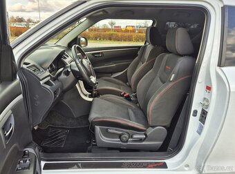 SUZUKI SWIFT 1.6i 136 PS SPORT MANUÁL BI-XENON ALU 17 - 8