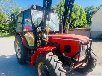 Zetor 7045 + čelní nakladač - 8