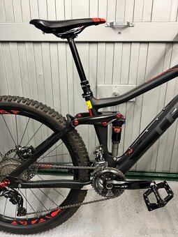 Carbonové kolo CUBE STEREO 140 C:62 Race 27,5 TOP STAV - 8