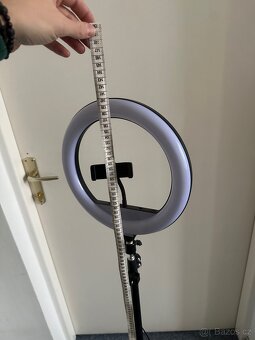 Tracer Ring Kruhová lampa se stativem - 8