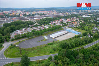 Prodej obchodního objektu, 17.717 m², Cheb, ul. Na Návrší - 8