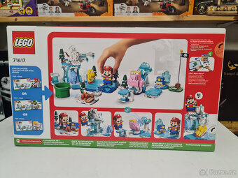LEGO® Super Mario™ 71408, 71417, 71407 - 8