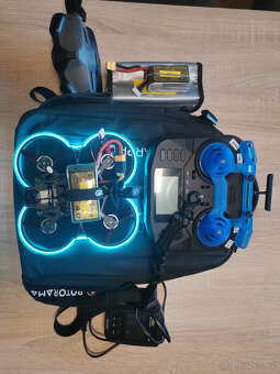 FPV sada dron GEPRC Cinebot30 DJI o3 Integra - 8