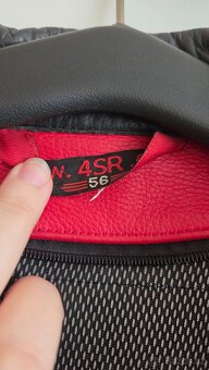 Kožený moto komplet 4SR - 8