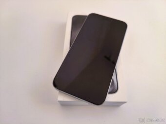 apple iphone 15 PRO MAX 256gb White Titanium / Batéria 100% - 8