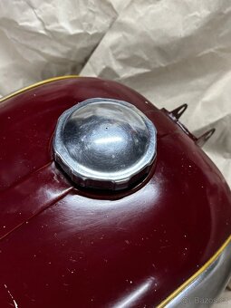 Originální nádrž Jawa 350/360 - 8