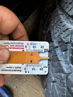 5x112 R16 7J + 215/65 Semperit zimné - 8