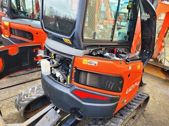minirypadlo Kubota U27-4 - 8