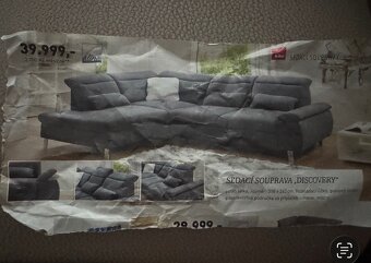 Sedací souprava - gauč - 8