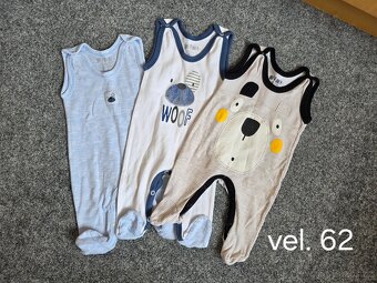 Dětské oblečení vel. 62 - 8