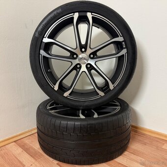 ABT VW T5/T5.1/T6/T6.1 5x120 R20 ET45+LETNÍ 275/35R20 6mm - 8