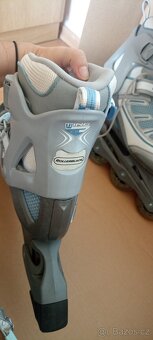 Dámské kolečkové brusle světlé Rollerblade - 8