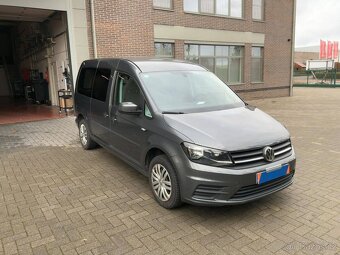 VW Caddy Maxi 2.0 TDI 110kW,Tažné,1.Majitel,2016. - 8