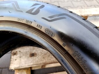 275/45/20 letní pneu bridgestone runflat - 8