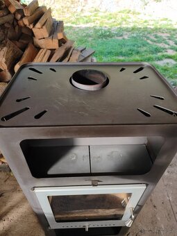 Krbová kamna s výměníkem - 8