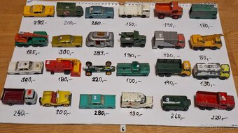 Matchbox angličáky- autíčka z let 1956-1990 - 8