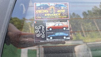 Peugeot 405 Break 1,8GRDt krásný youngtimer - 8