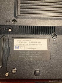HP Compaq 8510w - 8