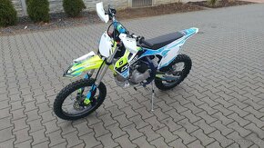 Pitbike Dorado DT140ccm 4T 17"/14" řazení se spojk - 8