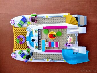 Lego friends 41317 katamarán - 8