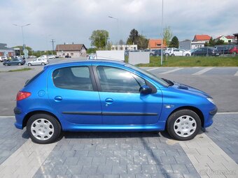 Peugeot 206 1.1i Color Line, 44 kW, Klima, TOP KM - 8