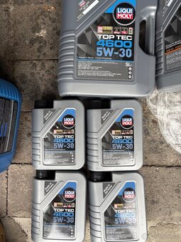 Oleje 5W30,0w30,0w20 - 8