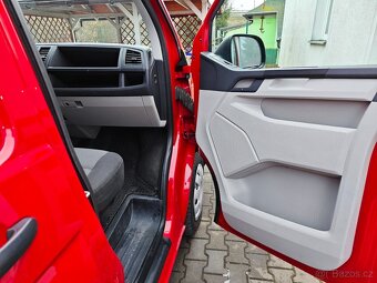 Volkswagen Transporter T6 4x4,, 2,0 TDi, koupeno v ČR - 8