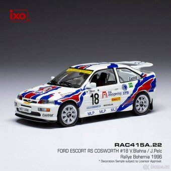 Modely Ford Rallye 1:43 IXO - 8
