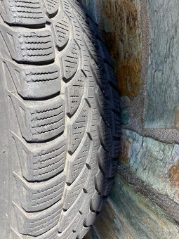 Prodám 4x zimní kola 5x112 R15 195/65 91T - 8