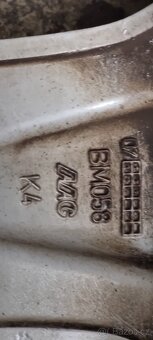Alu kola BMW X3 235/55R17 Elektrony - 8