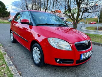 Škoda Fabia 1.2 HTP 44 kW - systém LPG, vůz po servisu - 8