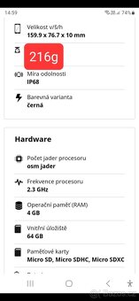 Samsung Xcover pro, 1 rok zaruka - 8