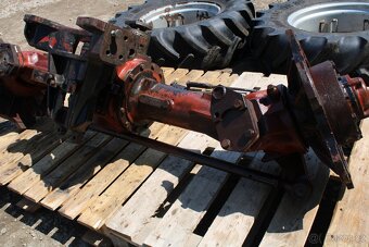 Zetor 6340 7340 přední náprava převodovka kola kardan - 8